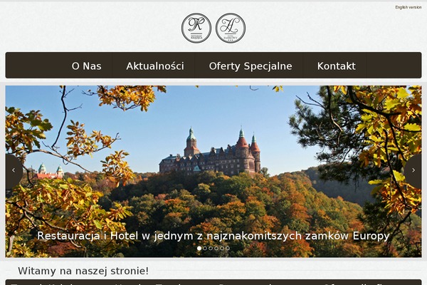 zamekksiaz.pl site used Zamekksiaz
