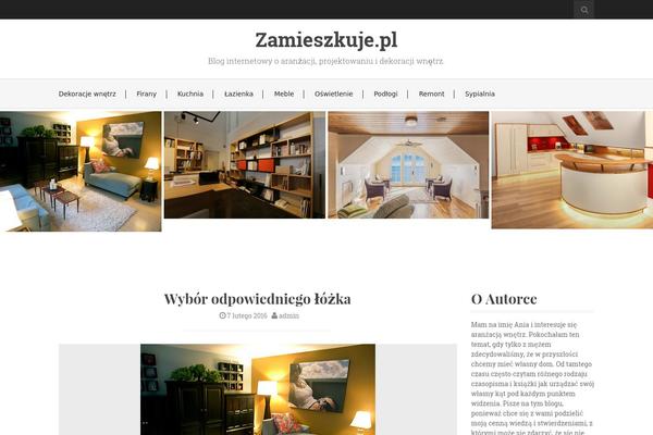 zamieszkuje.pl site used Indose