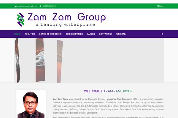 zamzamgroupbd.net site used Zamzam