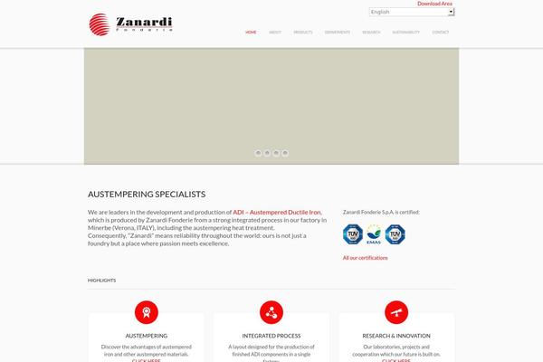 zanardifonderie.com site used Simplebiz2