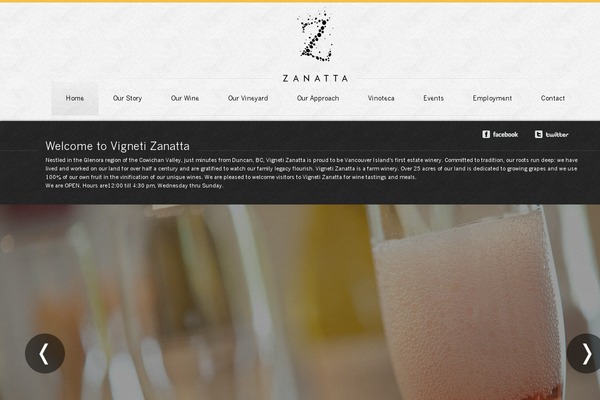 zanatta.ca site used Zanatta