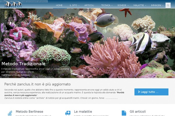 zanclus.it site used Zanclus