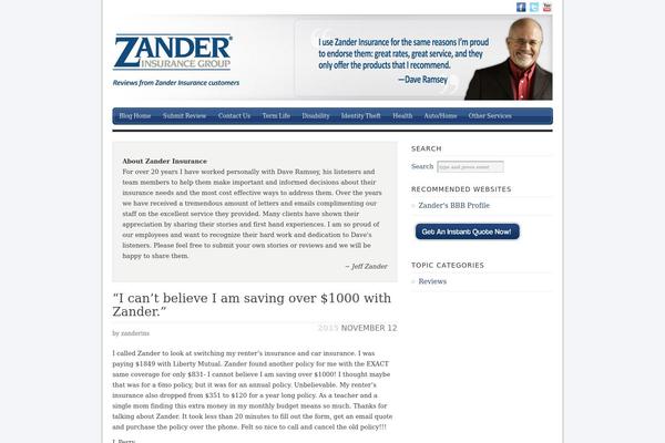 zanderinsurancereviews.com site used Vigilance