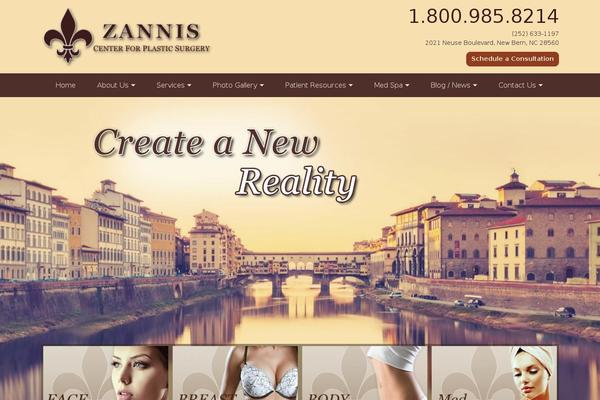 zannisplasticsurgery.com site used New-zannisplasticsurgery_com