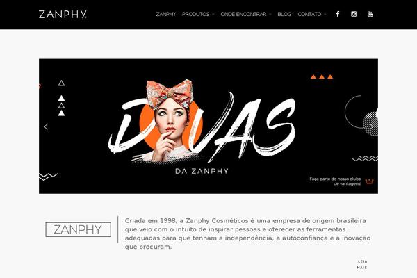 zanphy.com.br site used Salient
