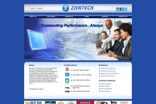 zantechit.com site used Zantechit