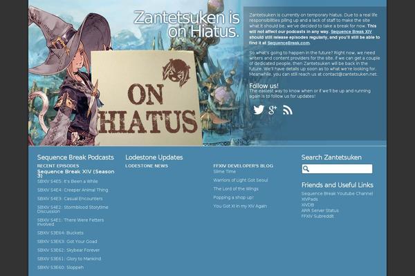 zantetsuken.net site used Edda