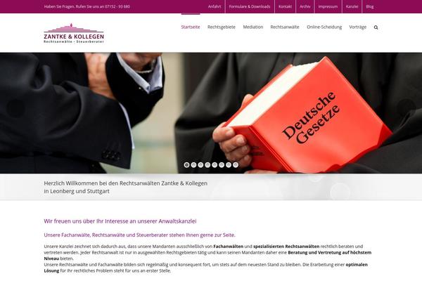 Avada theme site design template sample