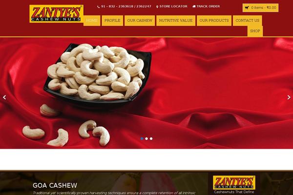 zantye.com site used SKT Coffee