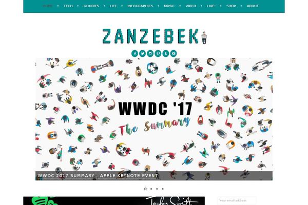 zanzebek.com site used Sela