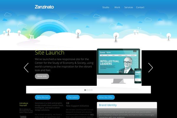 zanzinato.com site used Torii