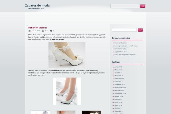 zapatosymoda.net site used Live Color