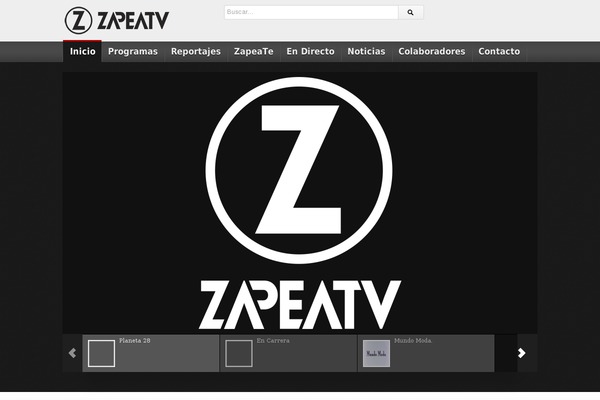 zapea.tv site used Zapeatv