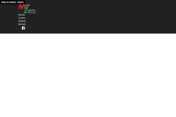 Impreza theme site design template sample