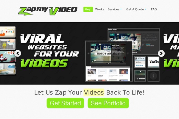 zapmyvideo.com site used Whitelight