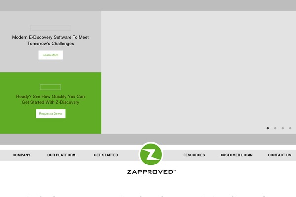 zapproved.com site used Zapproved