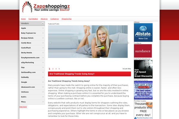 zapp WordPress theme, websites list used zapp theme zapp theme websites examples