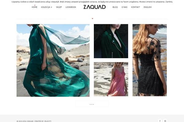 zaquad.com site used Ippo-shop