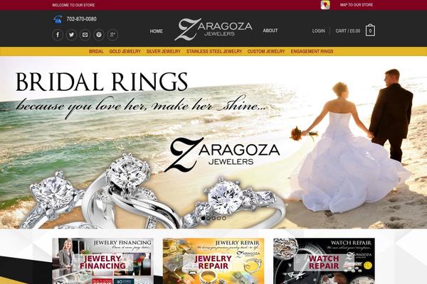 zaragozajewelry.com site used Prometheus-e-commerce