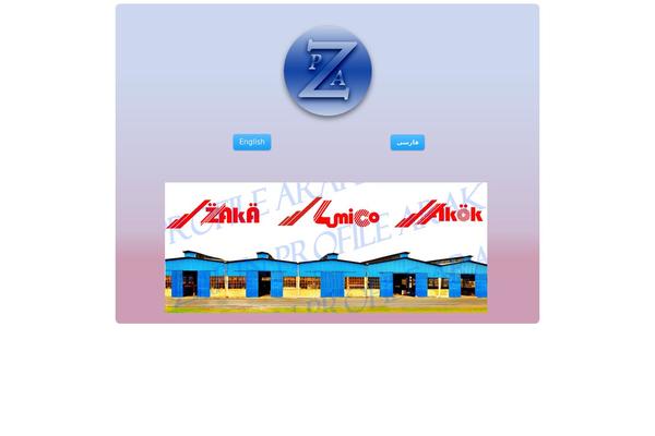 zarinprofile.com site used Zpa