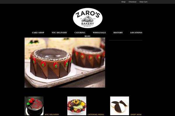 zaro.com site used Zaro