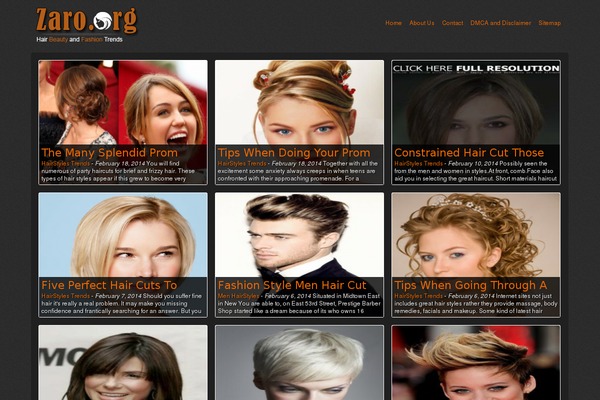 zaro.org site used Felie