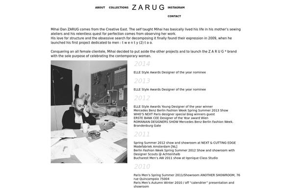 zarug.eu site used Zarug