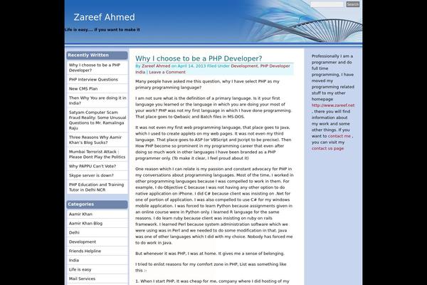 zasaifi.com site used Ygosea