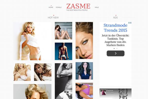 zasme.com site used Tripod
