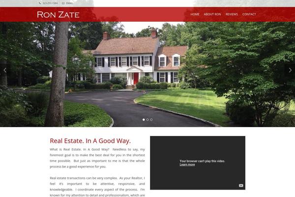 Site using Simple Real Estate Pack plugin