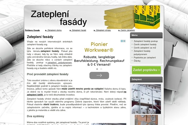 Site using EU Cookie Law plugin