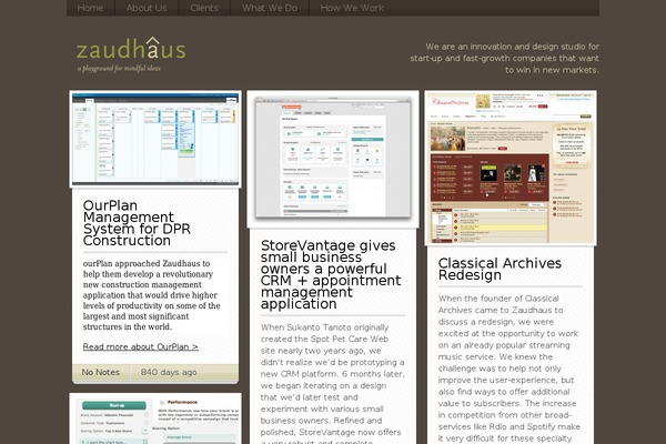 zaudhaus.com site used Oldpost