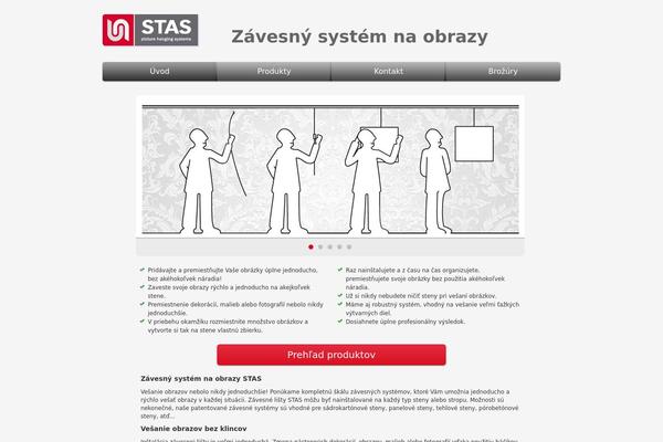 zavesny-system.sk site used Stas