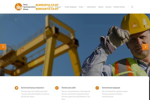 Salient theme site design template sample