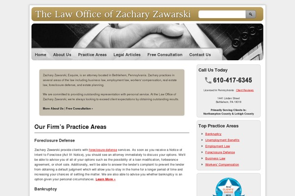 zawarskilaw.com site used Zawarskilaw2