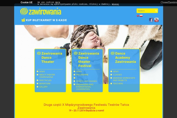 zawirowania.pl site used Www