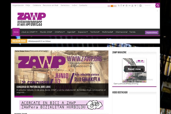zawp.org site used Zawp