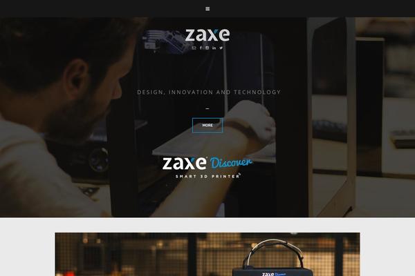 zaxe.com site used Landy