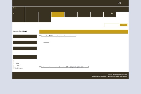 zay-cdbi.info site used Brown-ish Grid