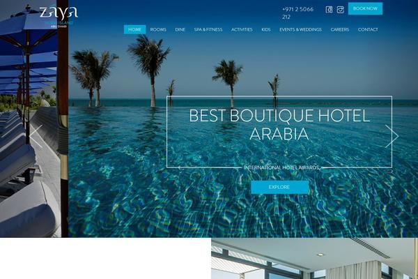 zayanuraiisland.com site used Zaya-nuraiisland