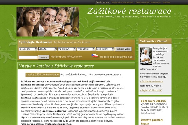 zazitkove-restaurace.cz site used Zazitkove