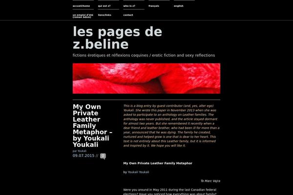 Site using Ie-sitemode plugin