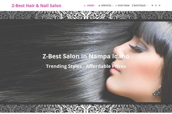 zbestsalonnampa.com site used Themetrust-create