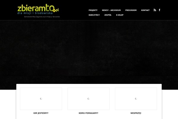 Incarnation theme site design template sample
