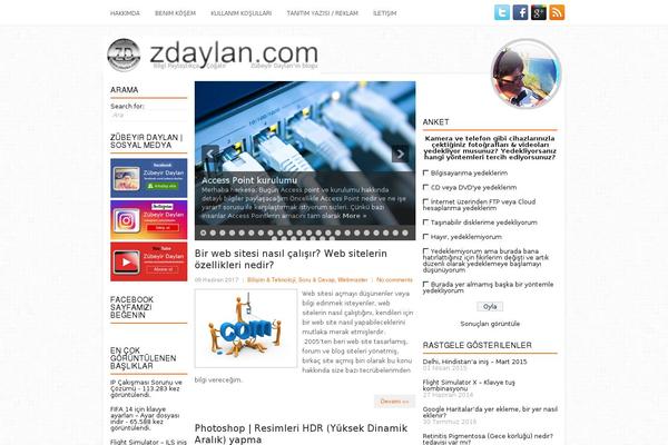 zdaylan.com site used Zdaylan