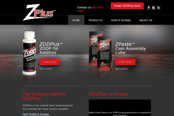 zddplus.com site used Commnexus-responsive