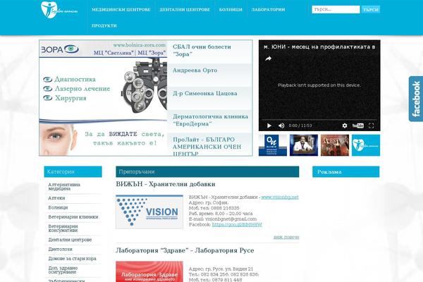 zdravencatalog.com site used Zdraven