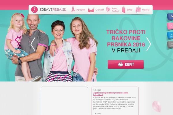 zdraveprsia.sk site used Zdravaprsa