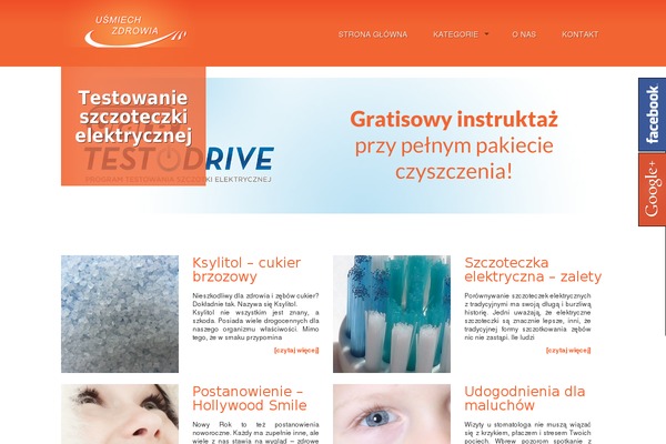 zdrowie-usmiech.pl site used Uzdrowia
