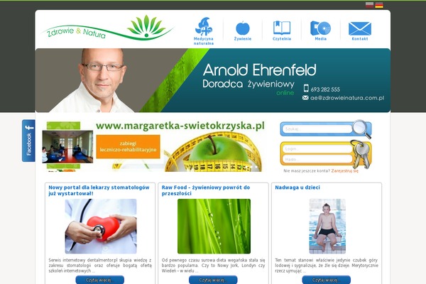 zdrowieinatura.com.pl site used Zdrowieinatura